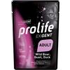 Prolife 1 x 85 g - Prolife Cat Exigent Adult Cinghiale Quaglia e Anatra con Patate Umido per Gatti