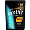 Prolife 1 x 85 g - Prolife Cat Sterilised Light Grain Free Adult Tacchino e Oca Umido per Gatti