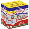 Fairy Professional Platinum Plus Pastiglie Per Lavastoviglie 236 Lavaggi (59x4) Contro il Grasso Incrostato Anche Nei Cicli Brevi, Sistema Di Prelavaggio e Anticalcare Integrato, Per Uso Professionale