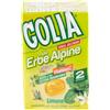 Golia Erbe Limone, Caramelle Dure Gusto Limone, con Vitamina C, Senza Zucchero, Confenzione da 2 da 49g