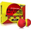 Srixon Q-STAR DIVIDE 12 Palline da Golf di qualità Tour - Perfette per il gioco corto - Nucleo FastLayer - Alta Compressione della Pallina