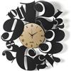 Arti e Mestieri Orologio Da Parete Bodoni D62 cm Nero e Bronzo