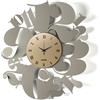 Arti e Mestieri Orologio Da Parete Bodoni D62 cm Fango e Bronzo