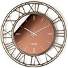 Arti e Mestieri Orologio Da Parete Axis D70 cm Bronzo e Ambra