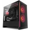 gaming PRAGMA - PC Gaming (Intel Core Ultra 5 10-core, RTX 5050 8GB, 16GB RAM DDR5, 1TB) - Nuovo - Pronta consegna