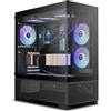 PC Assemblato PC Gaming Ricondizionato Assemblato (i5-12600K 10-core, 32GB, RTX 5060 Ti 16GB, 1.5TB, Wi-Fi) - Windows 11 - Eccellente