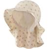 Sterntaler Ragazze Bambini Stampato con Cappello da Sole Floreale, Naturale, 51