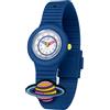 HIP HOP, Collezione PINTASTIC!, Orologio Bambini, Movimento al Quarzo, Cassa 32 mm, Resistente all'Acqua, Cinturino in Silicone Ipoallergenico, con 5 Elementi Decorativi a Tema Inclusi, Idea Regalo
