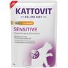 Kattovit Sensitive Paté al pollo, bustina da 85 g