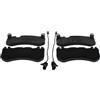 BOSCH Kit pastiglie freno Freno a disco AUDI 4,0 5,0 4F0698151G 4F0698151H
