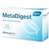 Metagenics MetaDigest Lacto - Digestione Lattosio - 45 Capsule | Enzima lattasi ad altissima concentrazione (9000 FCC) per favorire l'assimilazione ottimale di latte e derivati.
