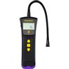 Ermenrich NG40 Rilevatore Gas Combustibile con Sonda Ricaricabile Sniffer Portatile Allarmi Acustici Visivi Vibrazione Display LCD Localizza Metano Propano Butano Casa Uso Professionale Viola