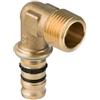 GEBERIT Gomito Adattatore 90° con Filetto Maschio Geberit Mepla Ø40X1.1/4"M
