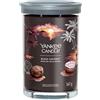 Yankee Candle Black Coconut Signature Tumbler Candela Profumata Tumbler Signature