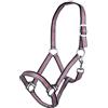HKM 4057052243097 - Cavezza Genf-8523, Colore: Nero/Rosso/Grigio