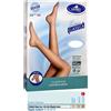 DESA PHARMA Srl sauber collant open toe maglia liscia 140 den colore neutro beige taglia 3 linea classica