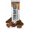 BIOTECH USA ZERO BAR barretta proteica singola 50g gusto CIOCCOLATO DOPPIO