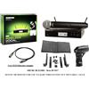 SHURE BLX24RE / Beta 58 M17 Radiomicrofono Microfono Palmare montabile a rack