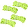 ProPlus Set di quattro tiranti fluorescenti ProPlus 361802 per tenda da 4 m