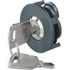 ProPlus Protezione per presa elettrica 420344 ProPlus 361802, diametro serratura 39 mm
