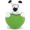 Plastoy Astérix Figura Idéfix cuore verde - PVC - 5 cm