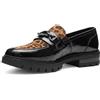 ARA Cambridge, Mocassino Donna, Nero, 41.5 EU Stretta