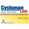 ABI PHARMACEUTICAL Srl CYSTOMAN-1000 12 Compresse RP