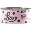 NATURAL LINE Srl LEV KITTEN TONNO 140G