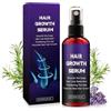 Crunier Spray Siero Crescita Capelli per la Crescita dei Capelli per Uomo/Donna, Anticaduta Hair Growth Serum Spray con Estratto di Rosmarino, Non Grasso, Cura Delicata Per Tutti i Tipi Di Capelli, 60ml