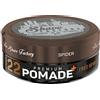 The Shave Factory Pomade Premium - Styling professionale per uomo con tenuta di lunga durata, lucentezza e controllo - Barbiere professionista, qualità da parrucchiere 150 ml (22 Spirit)