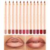 Anglicolor 12 Farben Bleistift Set Lippen Lang Dauerhafte Bleistift (12pc)
