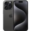 Apple iPhone 15 Pro 256GB - Titanio Nero - refurbished