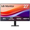 LG Schermo 27" LCD FHD LG 27U41YA-B - refurbished