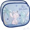 Tataway Coppia Tendine Laterali Auto Stitch & Angel 44×35 cm - Parasole per Finestrini, Protezione dal Sole e dal Calore, Design Colorato Disney per Bambini