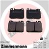 ZIMMERMANN Kit pastiglie freno, Freno a disco ZIMMERMANN 20341.175.1