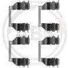 A.B.S. Kit accessori, Pastiglia freno A.B.S. 1103Q