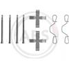 A.B.S. Kit accessori, Pastiglia freno A.B.S. 0949Q