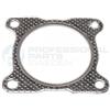 Professional Parts Guarnizione, Tubo gas scarico Professional Parts 25437203