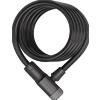 ABUS Lucchetto per bicicletta ABUS Primo 5510K/180 + SCMU Black