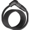 ABUS Lucchetto per bicicletta ABUS Numero 5510C/180 Black