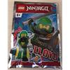 Lego Ninjago Scuba Lloyd Minifigure #8 Foil Pack Set 892286 (Bagged)