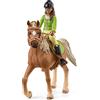 SCHLEICH Horse Club Sarah & Mystery