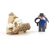 LEGO Jurassic World: Alan Grant Minfiigure con Ossa di Dinosauro