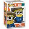 Funko Pop! Rocks: Minions X BTS - RM - BTS + Minions - Figura in Vinile da Collezione - Idea Regalo - Merchandising Ufficiale - Giocattoli per Bambini e Adulti - Movies, Music Fans