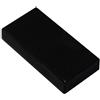 LEGO Parts and Pieces: Black 1x2 Tile x50