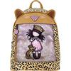 SAFTA Articolo, Mini Zaino Gorjuss Purrrrfect Love Unisex-Bambini e Ragazzi, Multicolore, M