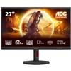 Aoc Monitor 27" ( IPS 2560x1440 QHD 2K 180Hz ) Black Q27G4SRU