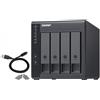 QNAP TR-004 4713213514429 QNAP TR-004 contenitore di unità di archiviazione Box ester