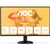 Aoc Monitor 27" ( IPS 2560x1440 QHD 2K 120Hz ) HOME OFFICE Black Q27B35S3