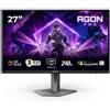 Aoc Monitor 26,5" ( OLED 3840x2160 UHD 4K 240Hz ) AGON Black AG276UZD